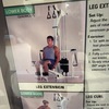 Cable Leg Extension