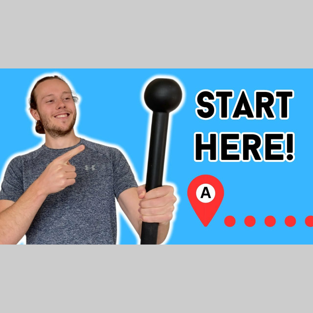 How to turn a beginner mace exercise into a flow! - Free Full Body ...