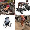 Glute/hams focused legs