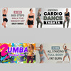 Dance 60mins 8000 steps