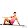 Pilates Left Side Bends