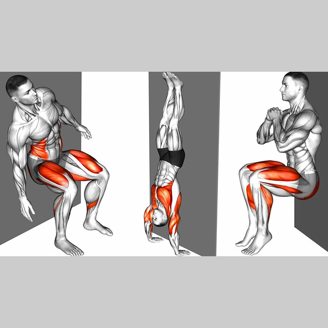 Total Body Workout With Wall Exercises - Free Full Body Workout by ...