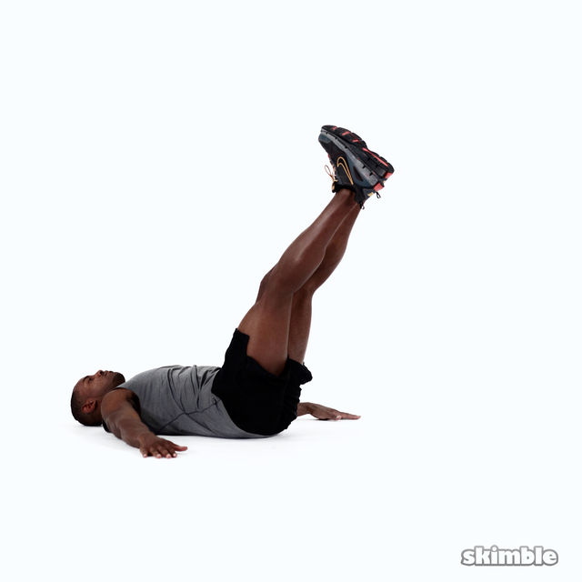 Split Abs Exercise Howto Workout Trainer by Skimble