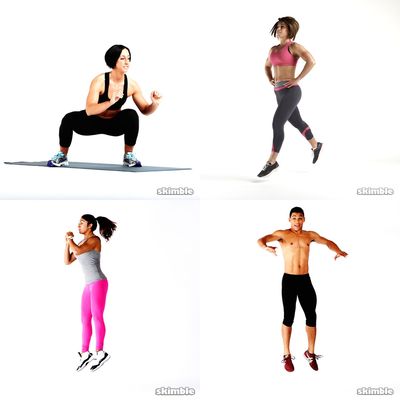 Intense workouts