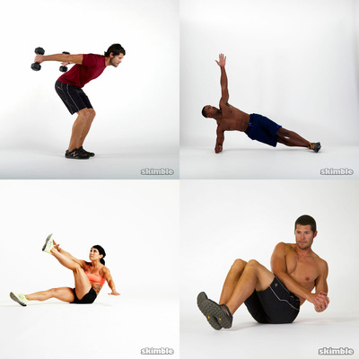 Work out routine