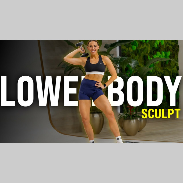 Dumbbell Lower Body Strength | 30 Minute Full Leg Workout! - Free Lower ...