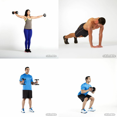 Arms &amp; Back Exercises