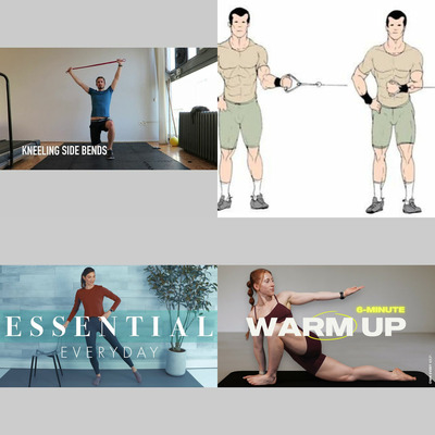 Warm ups