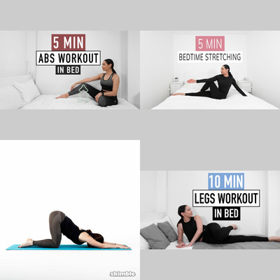Bed workout