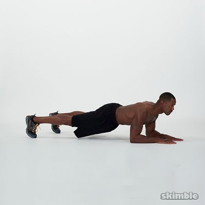 upper body
