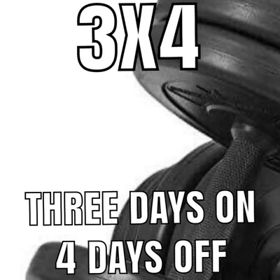 3x4