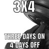3x4