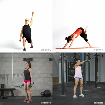 Glutes + Back