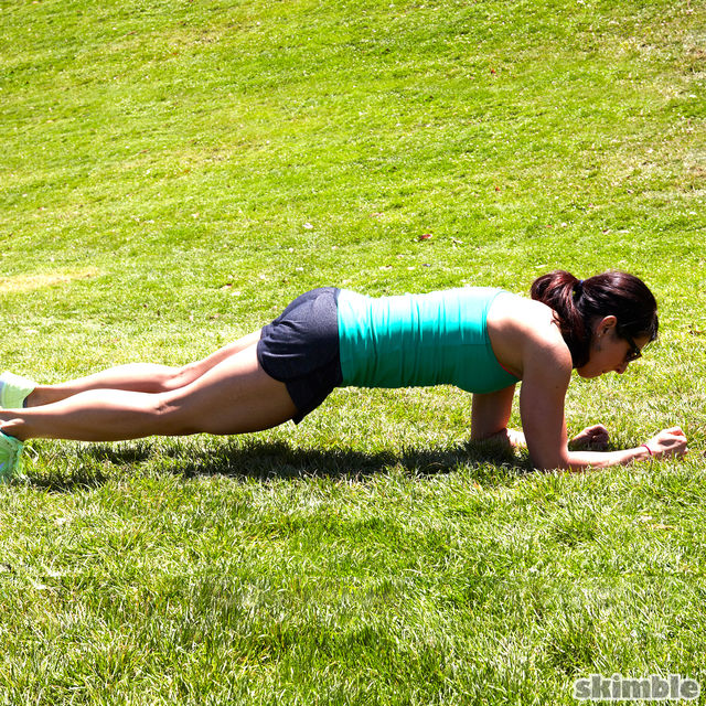 Army Crawls Exercise Howto Workout Trainer by Skimble