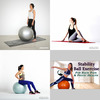 Stability Ball, Resistance Bands, Weights, and Yoga Blocks