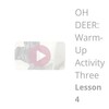 Oh Deer Feed Outside