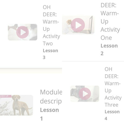 Oh Deer