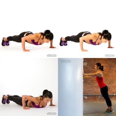 Push-ups!