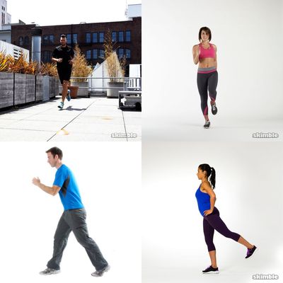 running