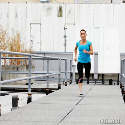 running