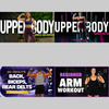 Biceps, triceps, and shoulders