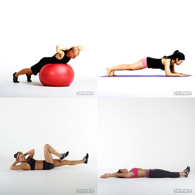 Quick workouts