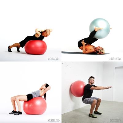 Ball excercise