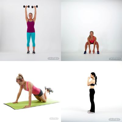 weekly workouts