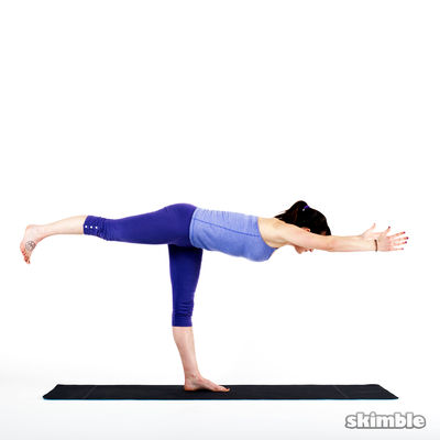 Yoga, Butt