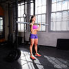 Barbell Reverse Curl to Press