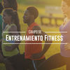 Campo de entrenamiento Fitness