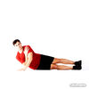 Left Tricep Push-Ups