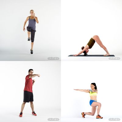 Core workout