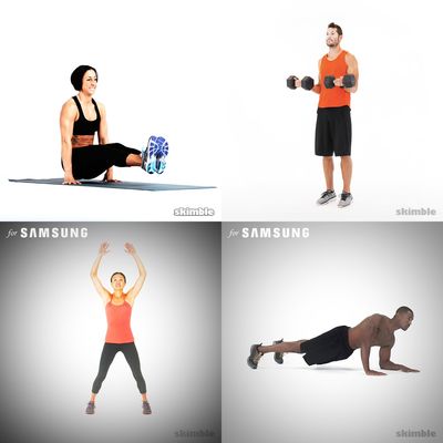 My workouts