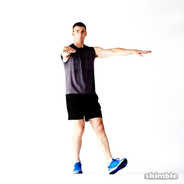 Mummy Kicks Exercise Howto Workout Trainer by Skimble