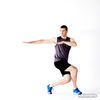 Glute Twist Lunges