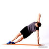 Opposite Elbow to Knee Side Plank