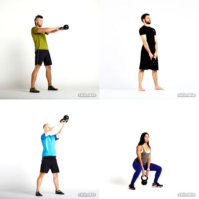 kettlebells
