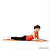 Half Cobra Pose