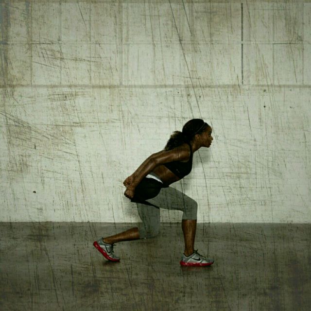 Dynamic Split Jumper Exercise Howto Workout Trainer by Skimble