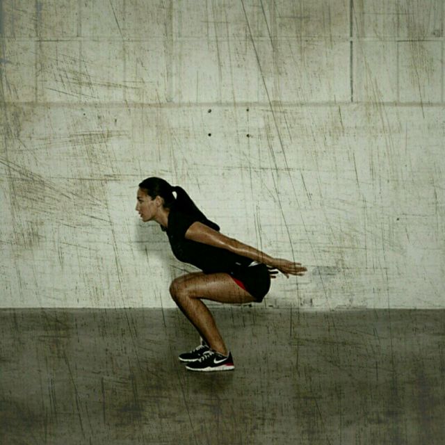 Broad Jumper Exercise Howto Workout Trainer by Skimble