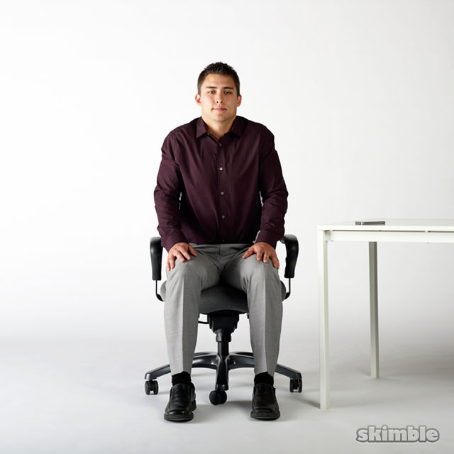 Shoulder Shrugs Exercise Howto Skimble Workout Trainer