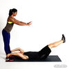 Partner Leg Lifts