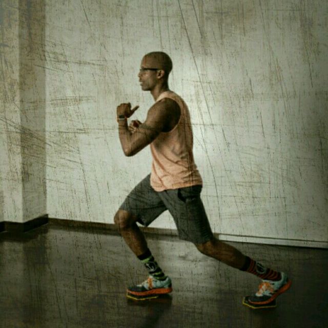 Ski Slider Exercise Howto Workout Trainer by Skimble