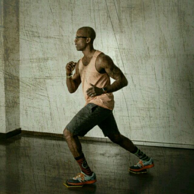 Ski Slider Exercise Howto Workout Trainer by Skimble