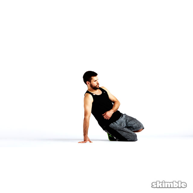Back Half Sixstep - 锻炼方法 - Skimble Workout Trainer