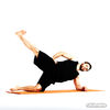 Left Side Plank with Leg Abduction