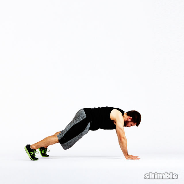 Left Turtles Exercise Howto Workout Trainer by Skimble