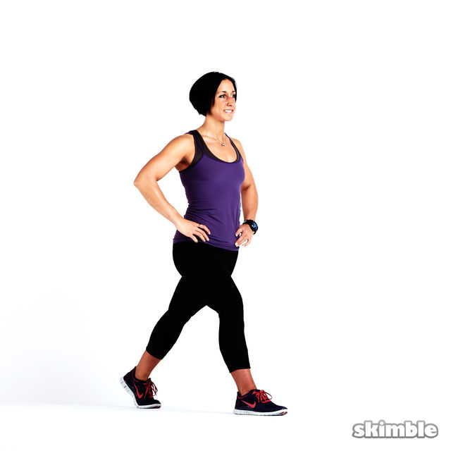 Split Squats Exercise How To Skimble Workout Trainer