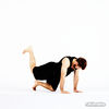 Plank Heel Pushes